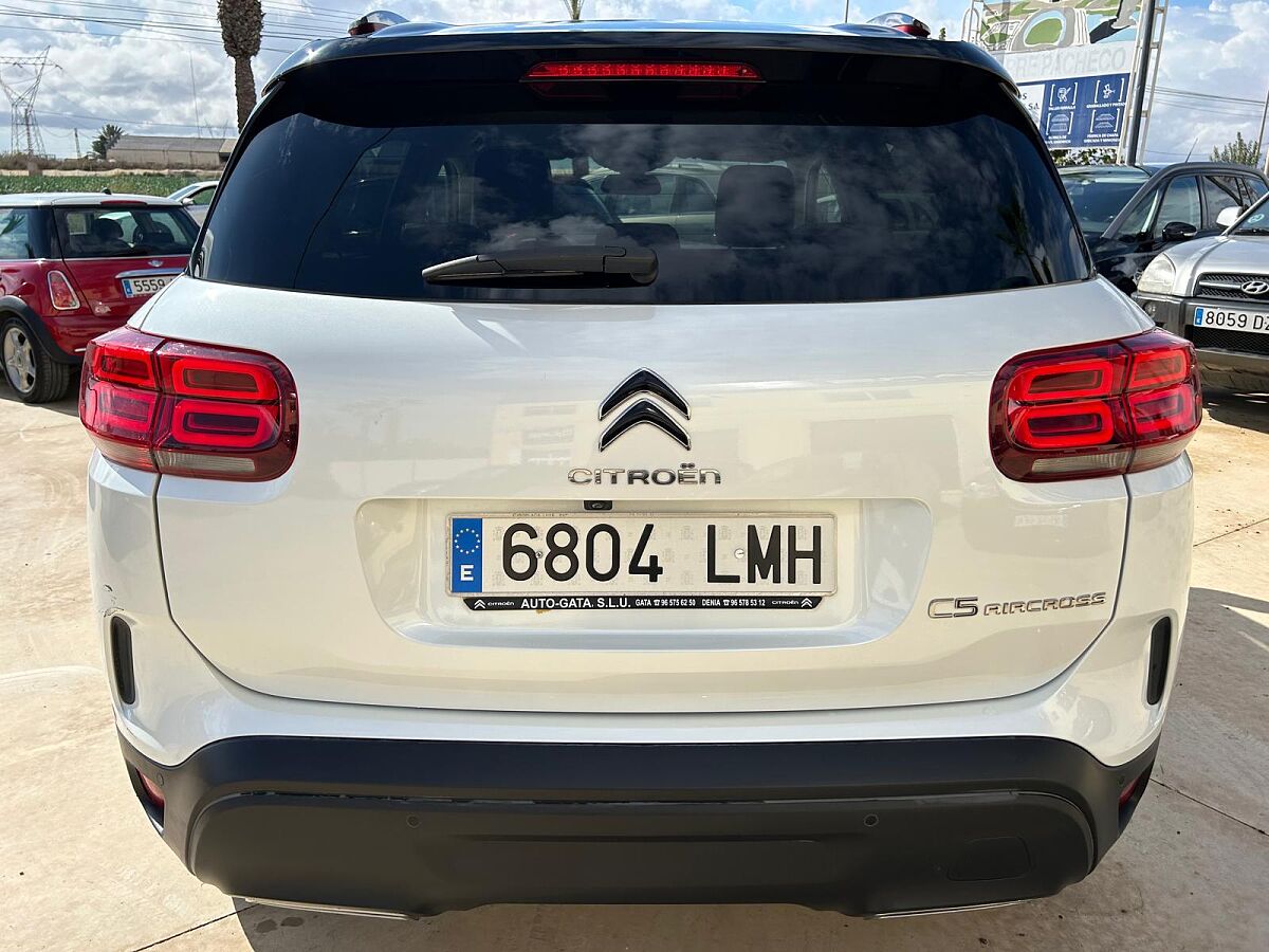 CITROEN C5 AIRCROSS FEEL 1.2 E-THP AUTO SPANISH LHD IN SPAIN 18000 MILES 2021